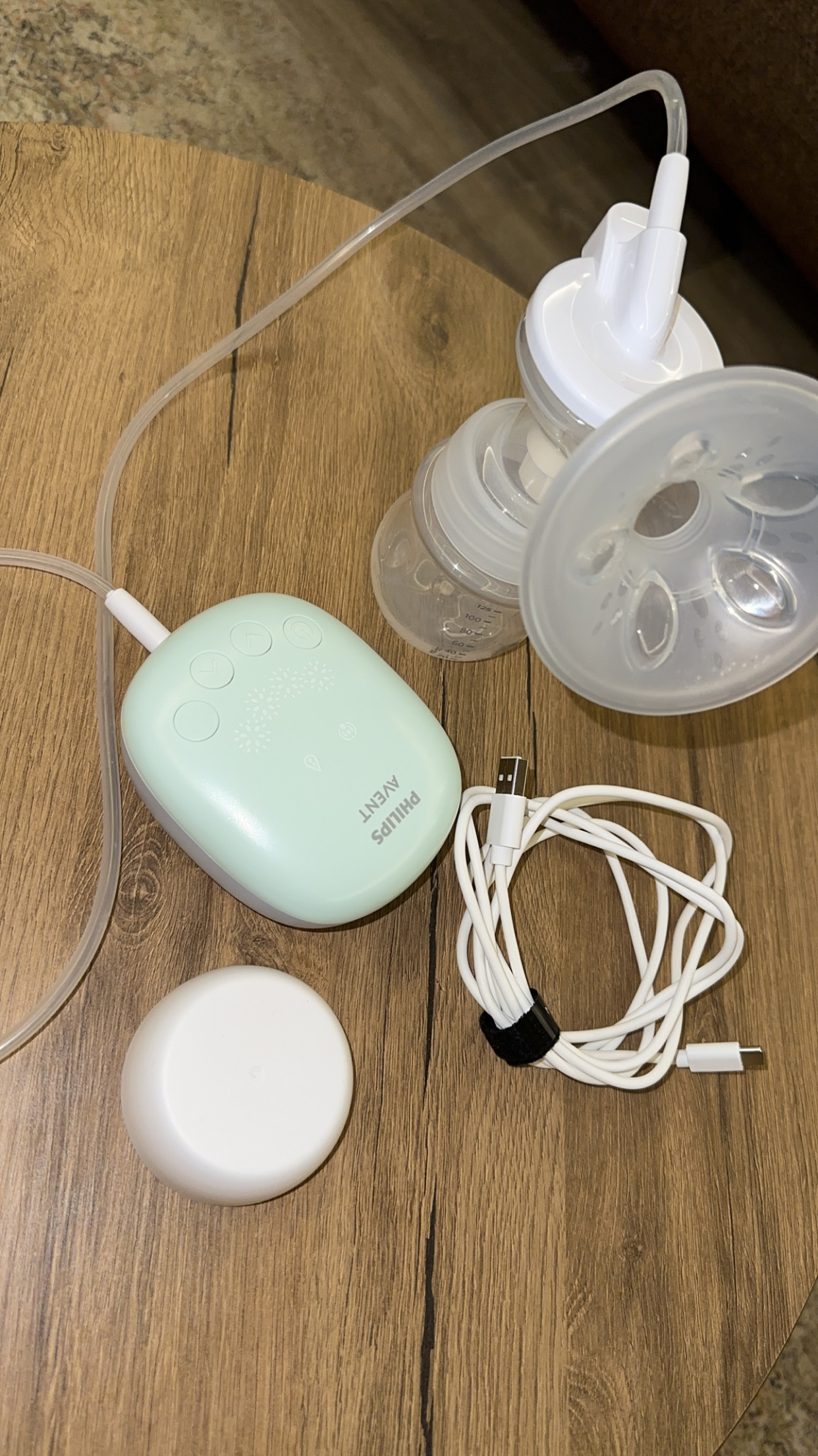 Breast pump (شیردۆشی کارەبایی) — 2/3