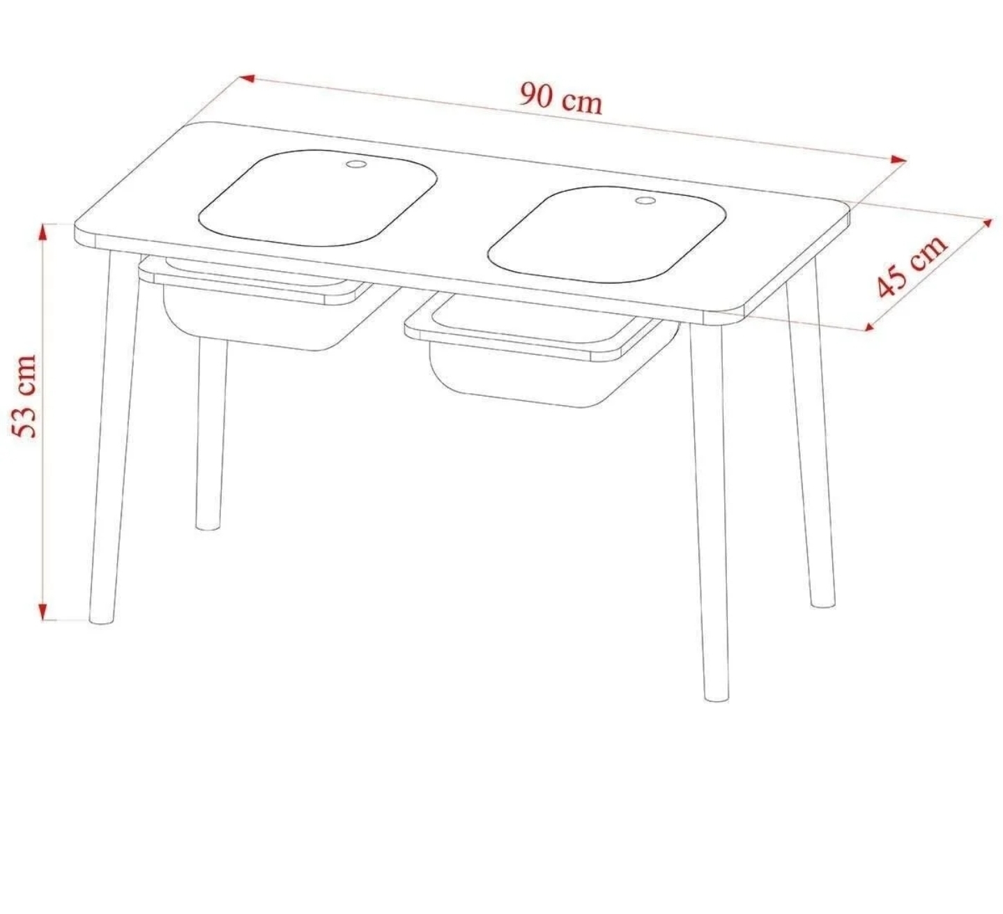 مێزی چالاکی/Activity table — 3/4