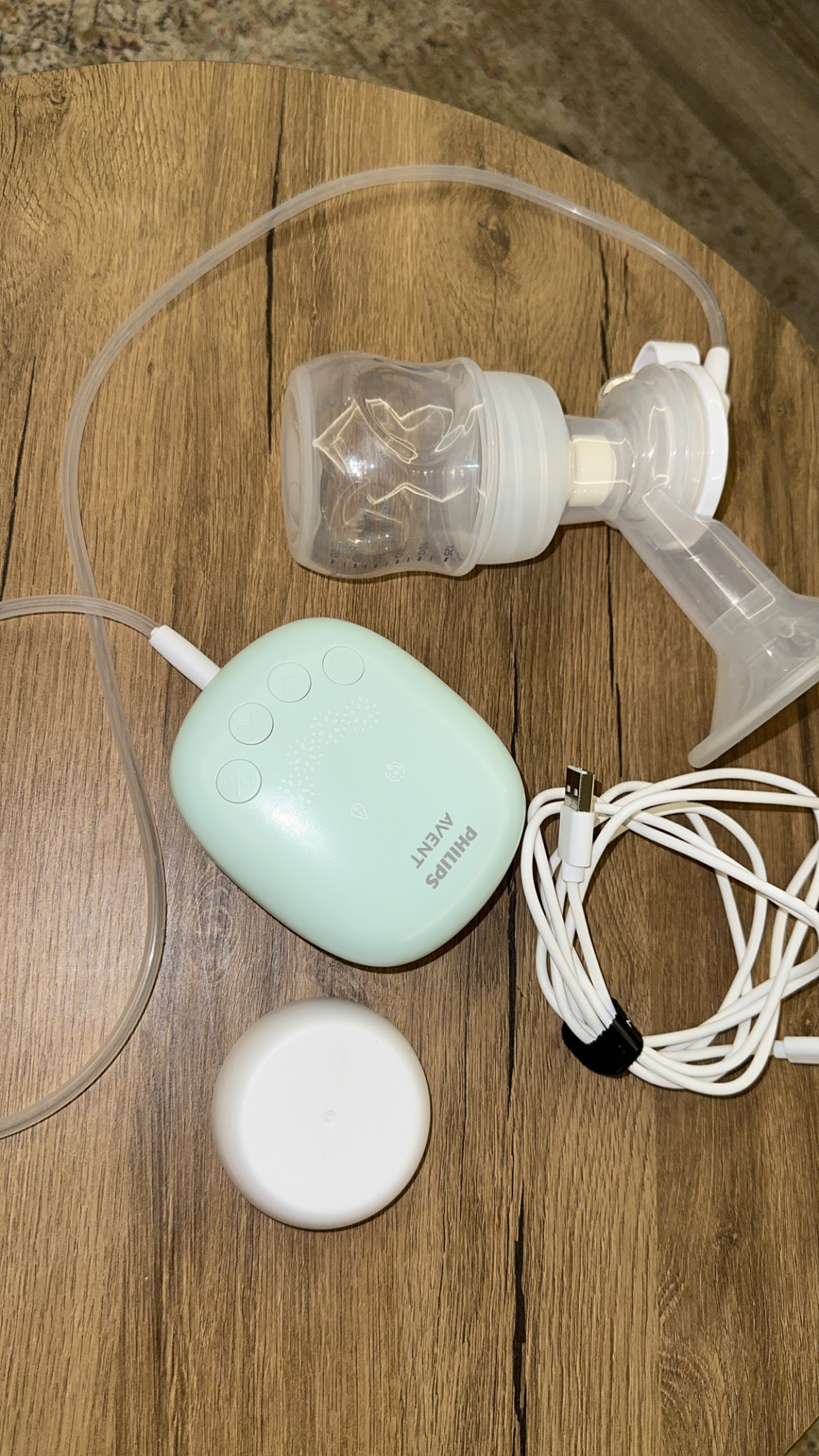 Breast pump (شیردۆشی کارەبایی) — 3/3