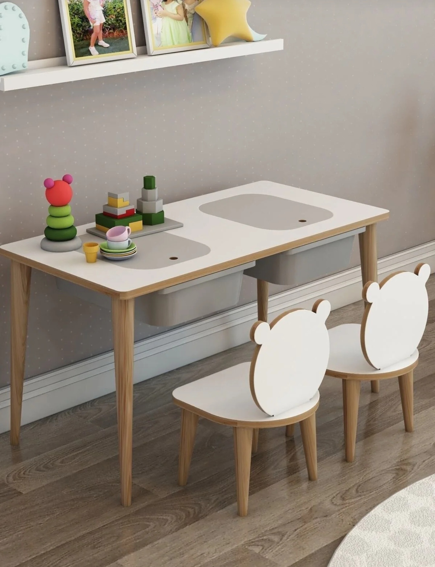 Activity Table/ مێزی چالاکی — 2/4